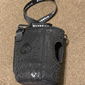 Limited Edition Black leopard HydroJug Sleeve